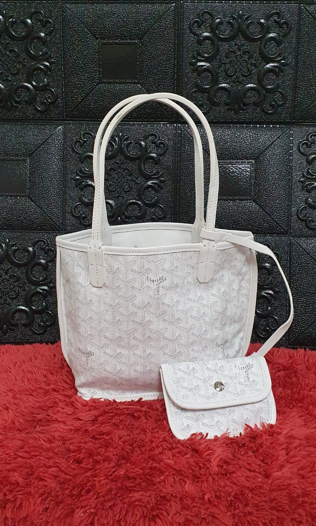 Goyard Mini Anjou Reversible Tote Bag, Women's Fashion, Bags & Wallets, Tote  Bags on Carousell