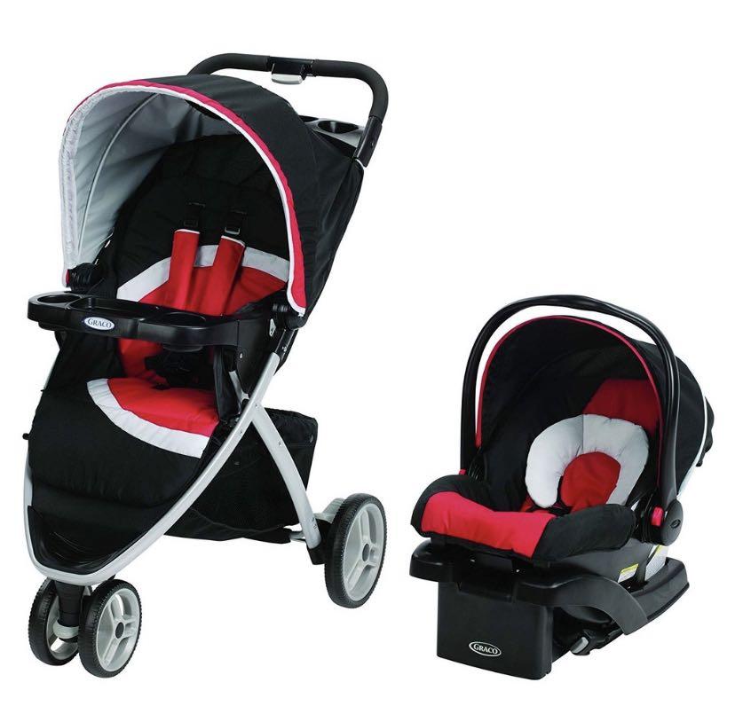 GRACO Pace Stroller Car Seat System Babies Kids Going Out Car Seats on Carousell