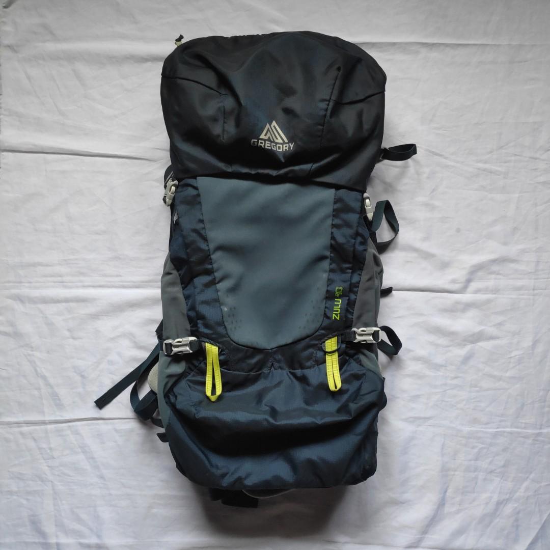 gregory zulu 40l backpack