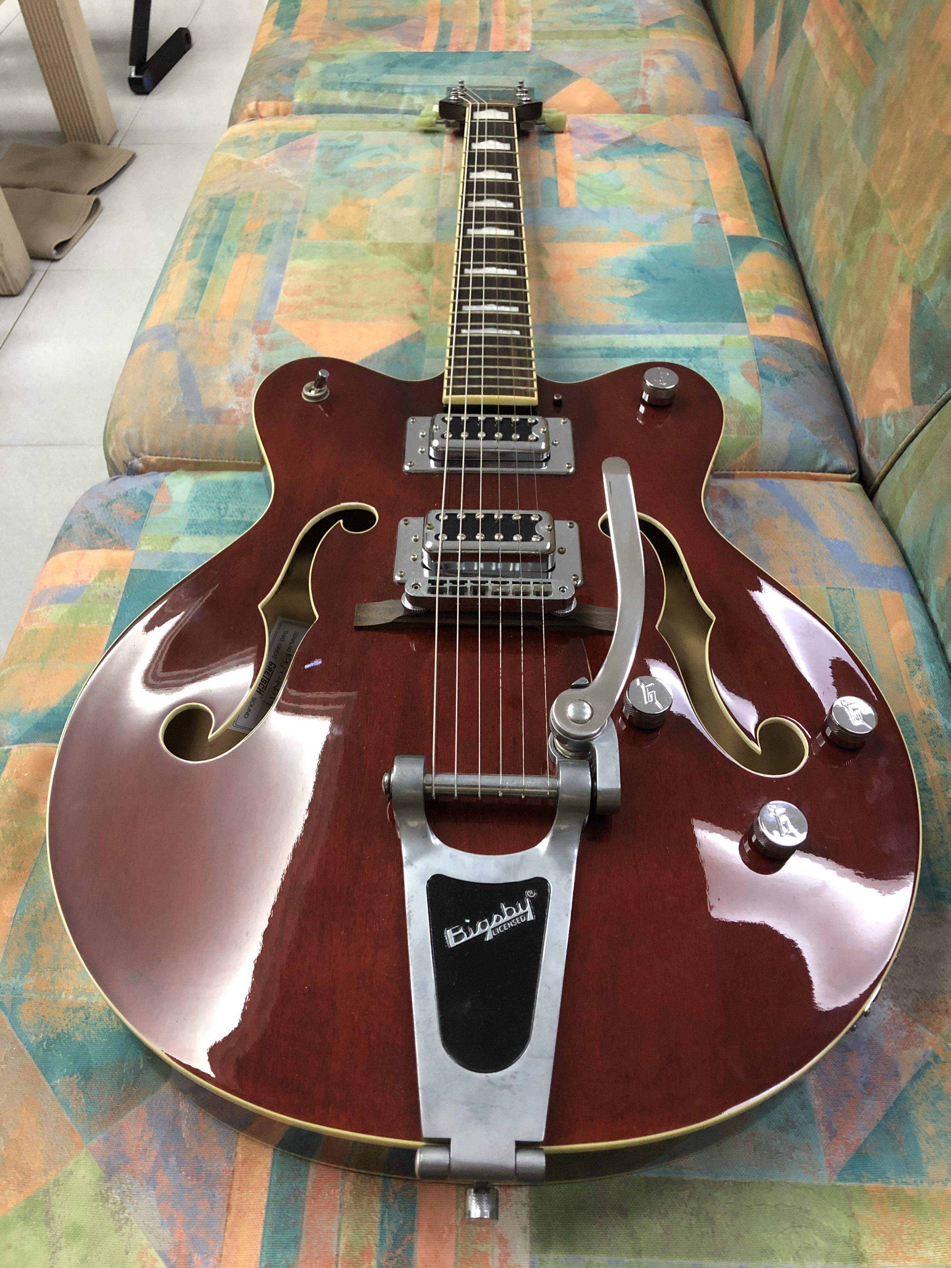 Made in Korea Gretsch G5422T Electromatic Hollow Body Double Cut