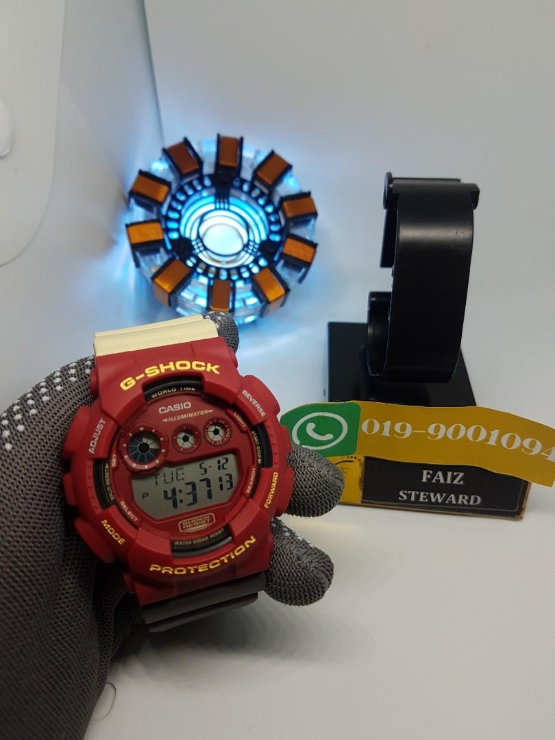 G-Shock GD-120NC-2JF u0026 GD-120NC-4JF Collaboration No Comply Combo