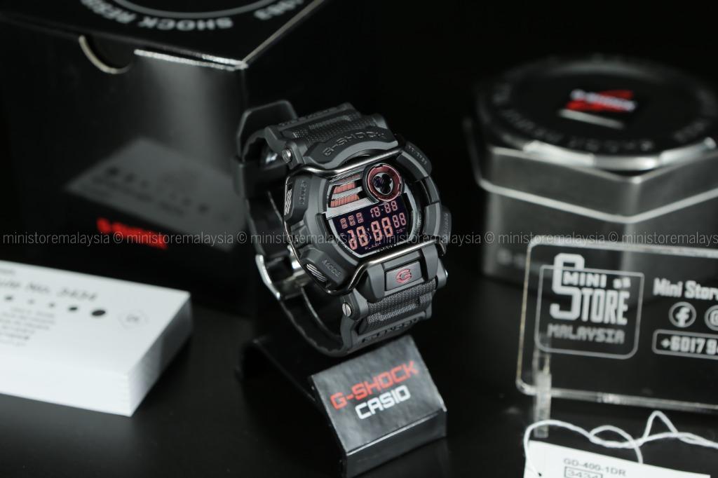 G Shock GD 400 1DR Power Rangers Bullbar