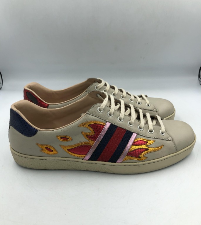 Gucci Ace Men's Footwear, Sneakers on Carousell