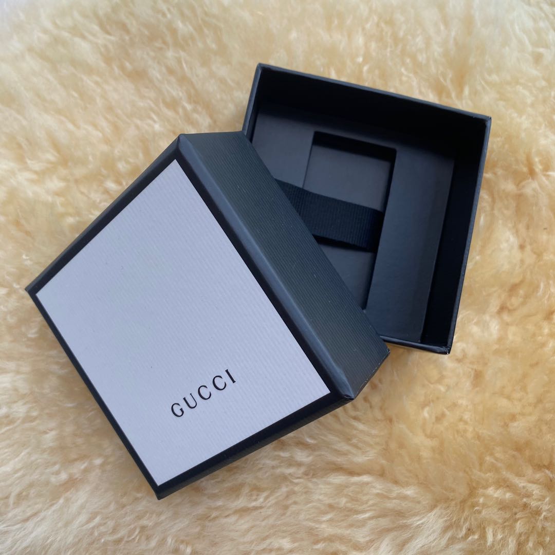 GUCCI, Swarovski empty boxes, Luxury, Accessories on Carousell