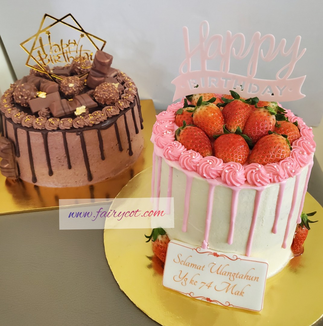 Halal Birthday Cake, Food & Drinks, Homemade Bakes on Carousell