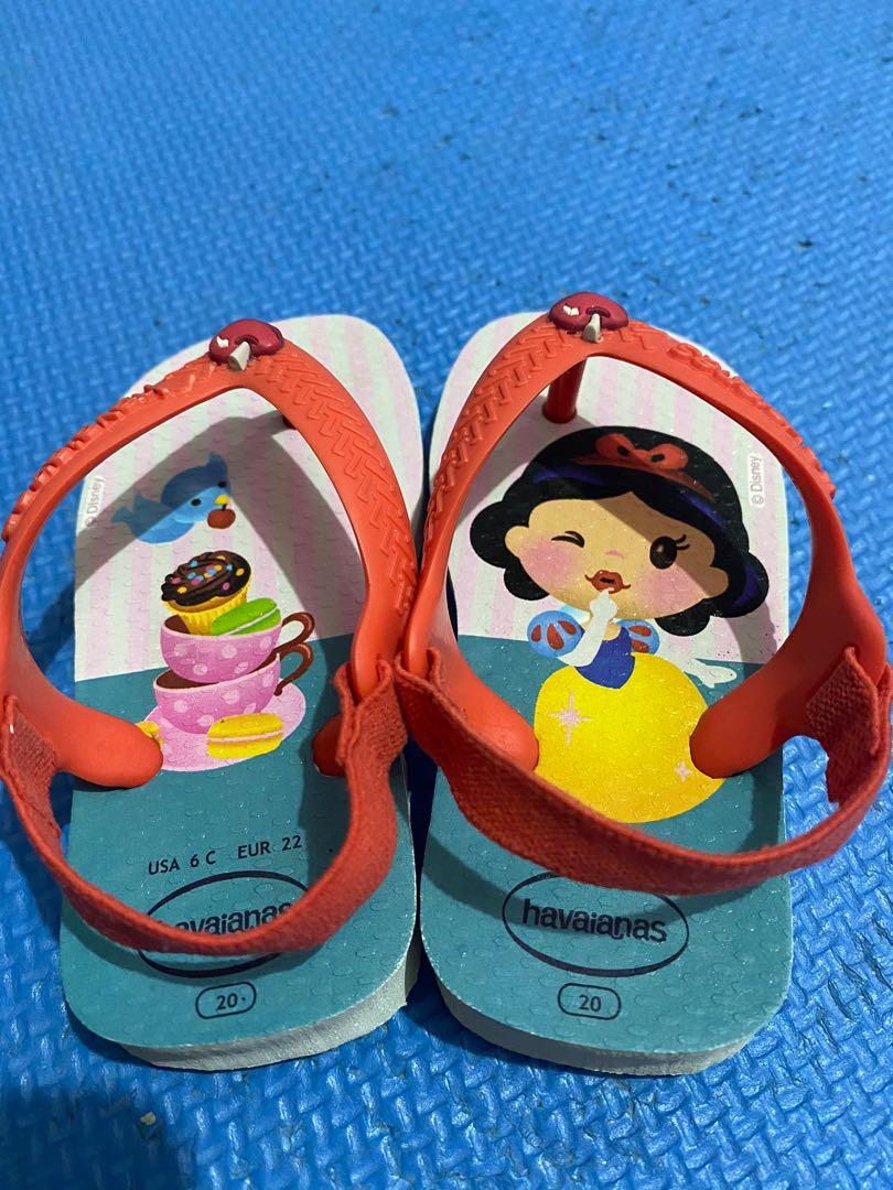 Havaianas best sale snow white