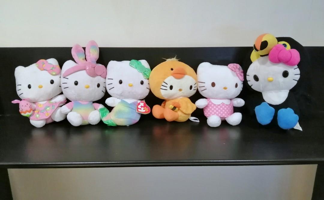 Ty hello shop kitty by sanrio