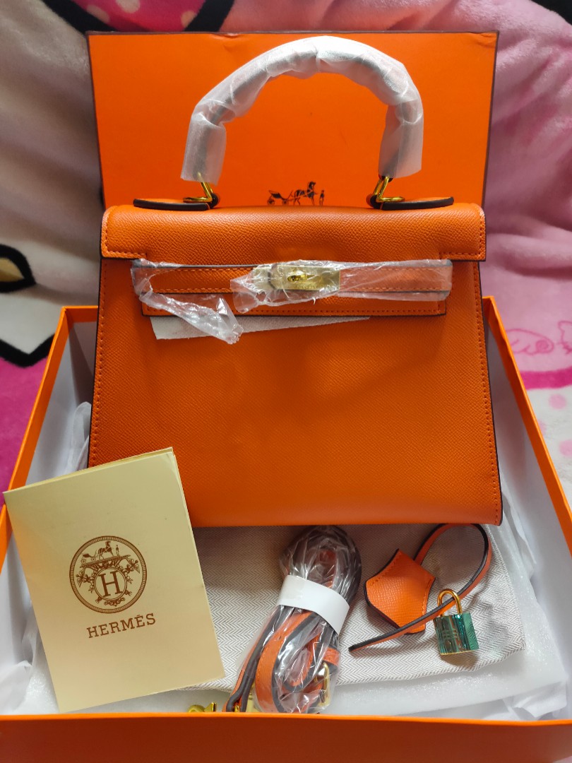 Hermes 2025 bag packaging