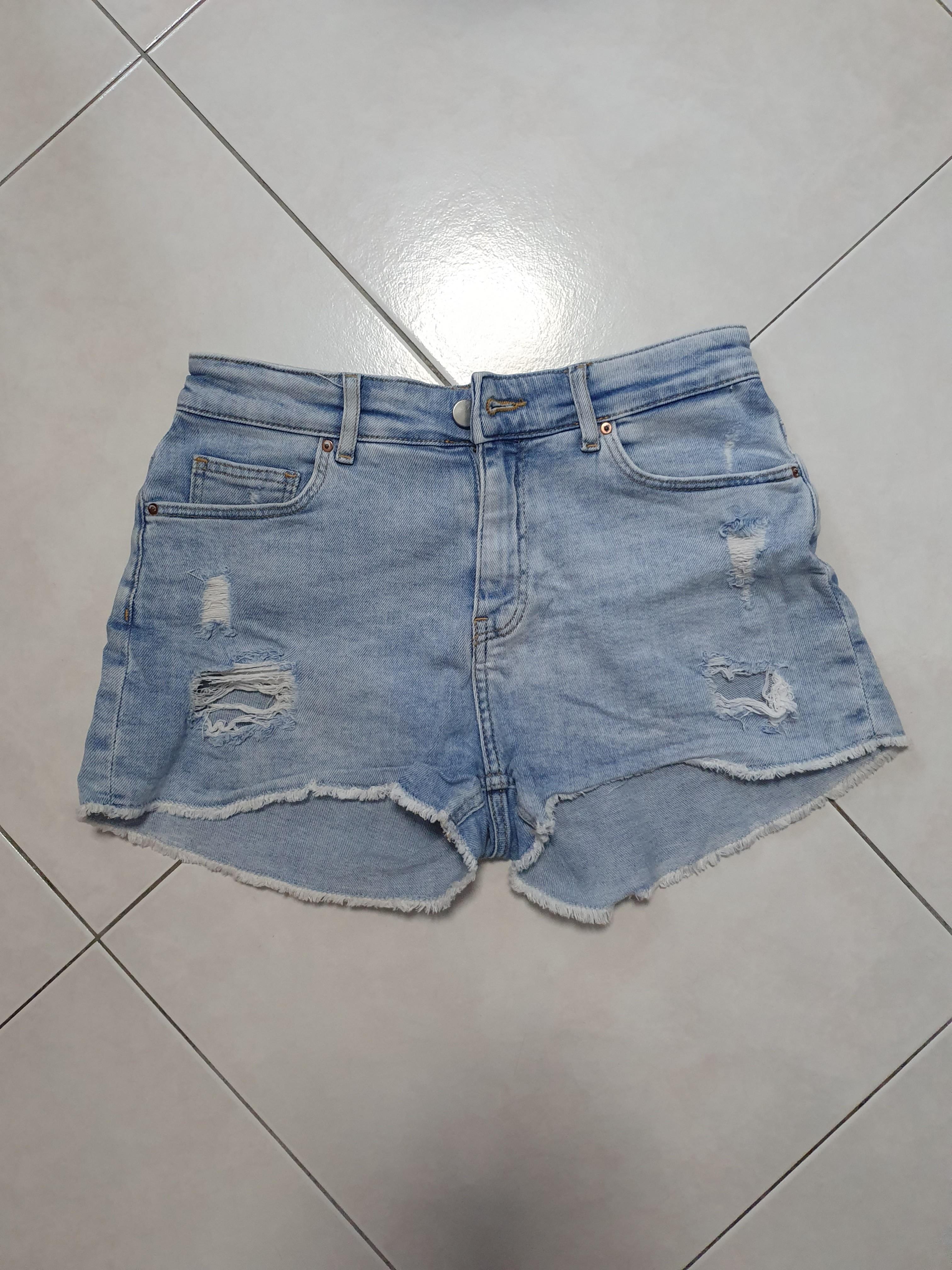 H&m mom jeans shorts clearance