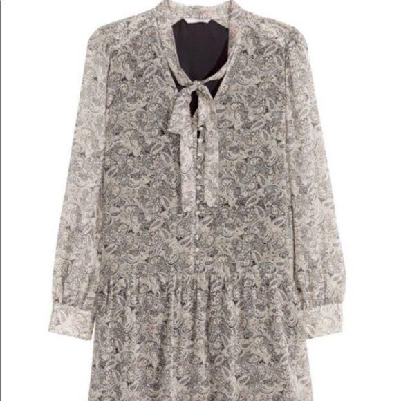 H&M Silk Dropwaist Dress, Women's Fashion, Dresses & Sets, Dresses on  Carousell