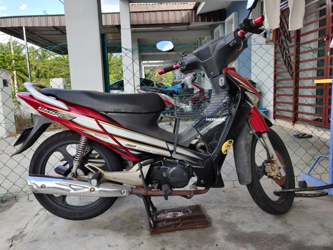Honda wave 125 model 2006 best sale