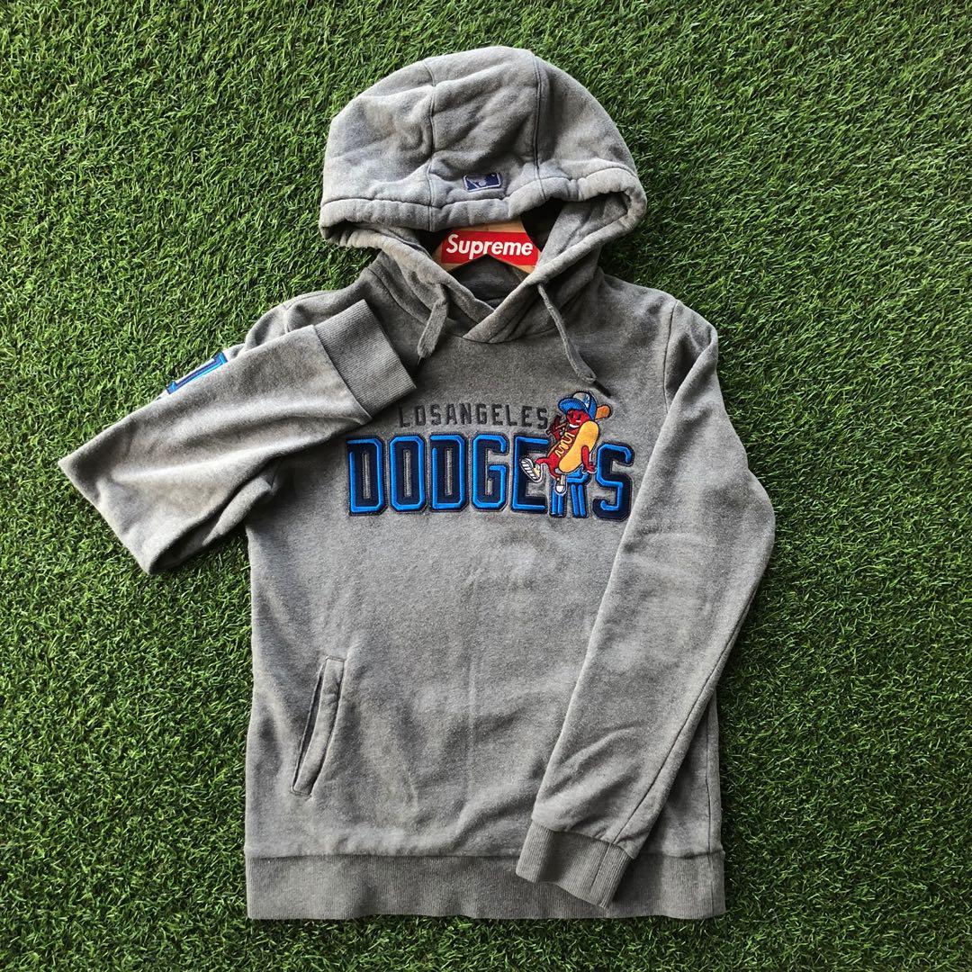 LA DODGERS BY STITCHES ATHLETICS GEAR, Men's Fashion, Coats, Jackets and  Outerwear on Carousell