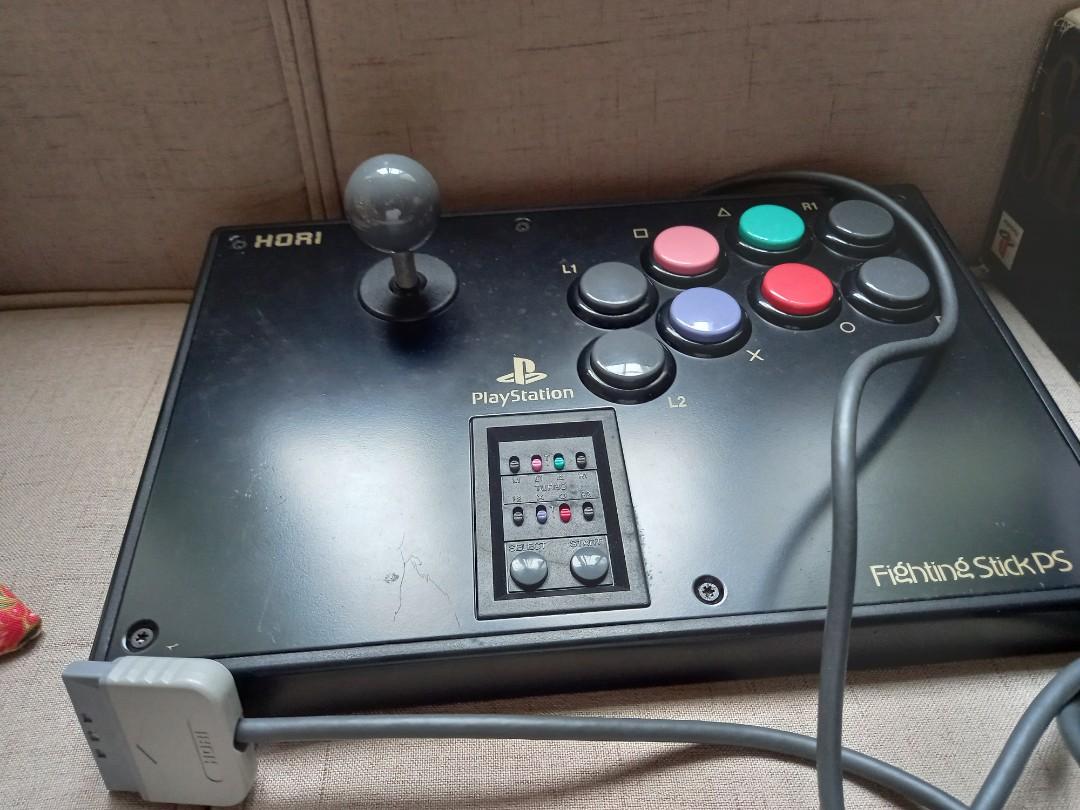 Hori Fighting Stick PS / FightingstickPS Arcade Stick Sony PlayStation PS1  JP
