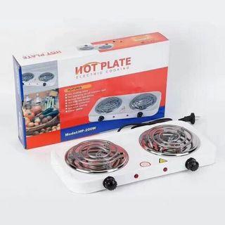Hot Plate Electric Cooking Double Burner
