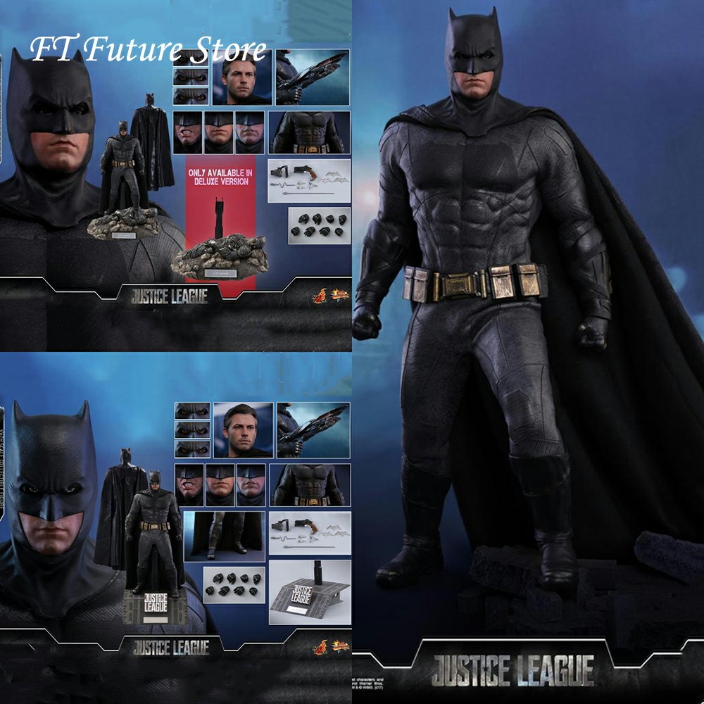 Hot toys Justice league Batman, Hobbies & Toys, Collectibles & Memorabilia,  Fan Merchandise on Carousell