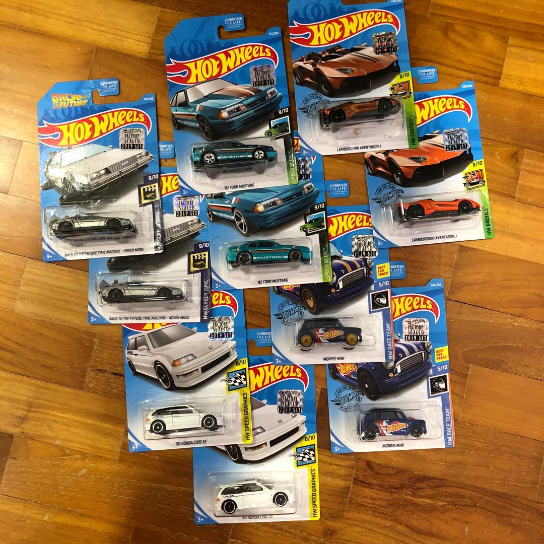 2019 hot wheels e case treasure hunt deals