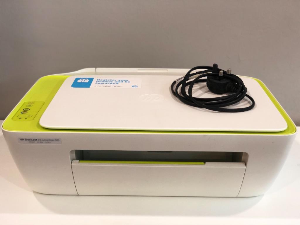 Hp Deskjet 2135 Electronics Others On Carousell