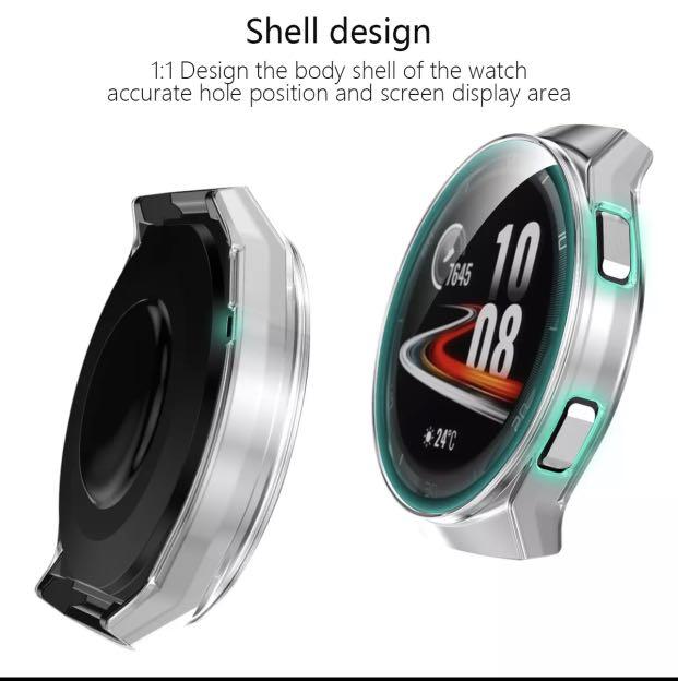 Huawei Watch GT 2E Coverage Bumper Case with Tempered Glass (Category: Other Accessories) located in Cainta. Submitted by bobbully (Listing ID 1069204292, Image 1). Description: .