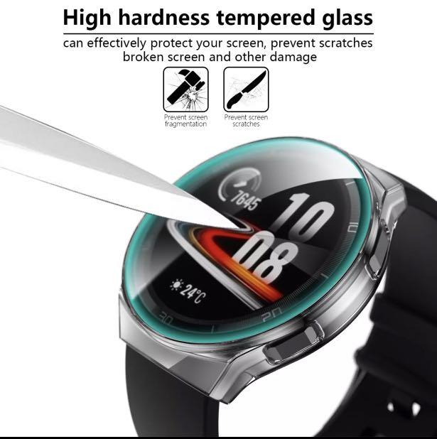 Huawei Watch GT 2E Coverage Bumper Case with Tempered Glass (Category: Other Accessories) located in Cainta. Submitted by bobbully (Listing ID 1069204292, Image 2). Description: .