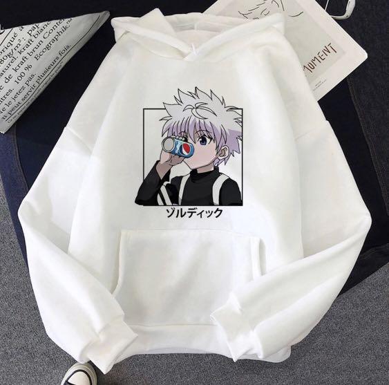 Hunter X Hunter Killua Hoodie instock