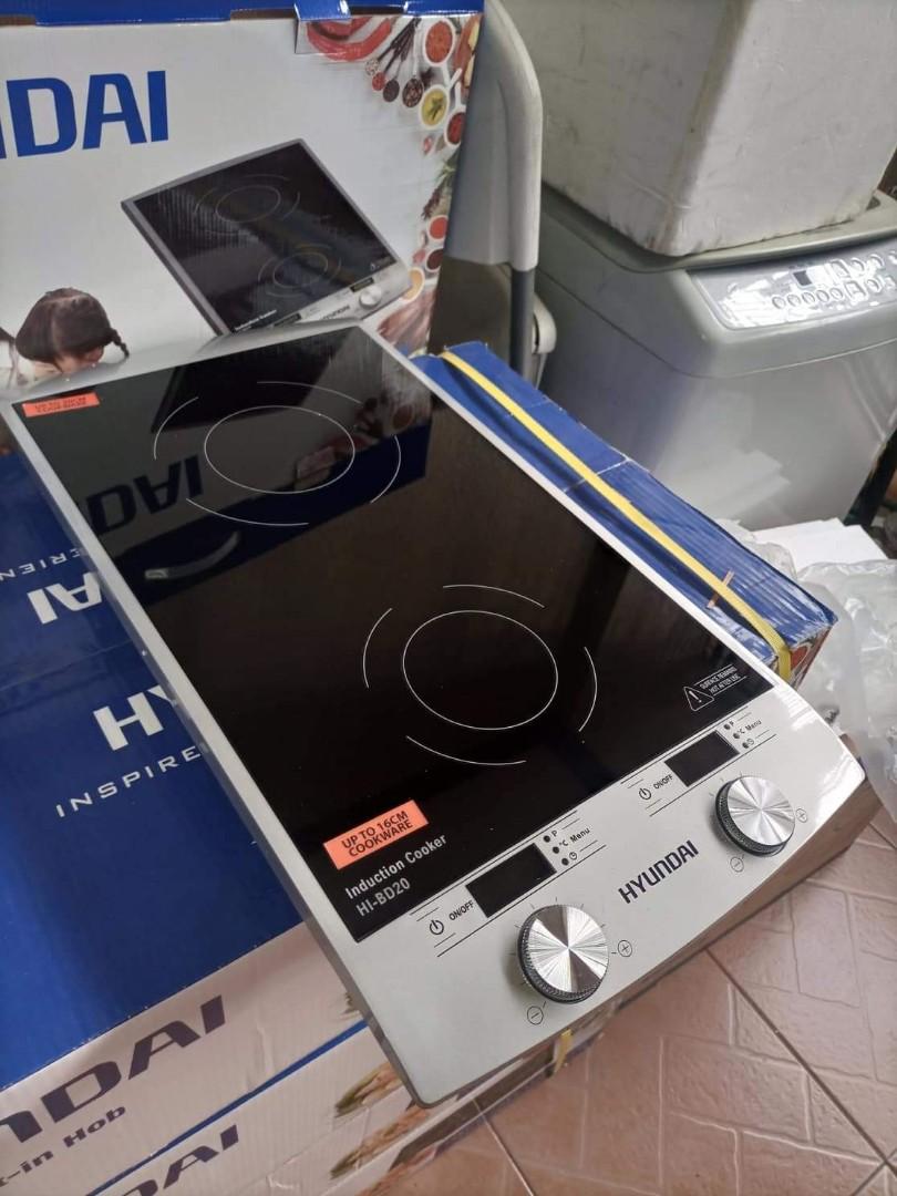 Hyundai 2 Burner Vertical Built In Induction Cooker (Category: Cookware & Accessories) located in Quezon City. Submitted by dailyshoppeonline (Listing ID 1069289008, Image 2). Description: Hyundai 2 Burner Vertical Built In Induction Cooker P7,890 only Free Delivery within Metro Manila * Vertical Design * A Grade black crystal plate * Portable and Built in desin * Soft touch with knob * 100% pure copper * 180 minutes timer **Dimension: 630 x 100 