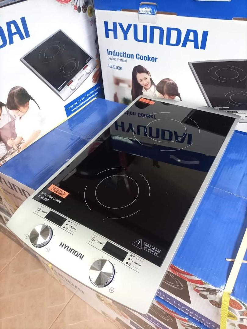 Hyundai 2 Burner Vertical Built In Induction Cooker (Category: Cookware & Accessories) located in Quezon City. Submitted by dailyshoppeonline (Listing ID 1069289008, Image 3). Description: Hyundai 2 Burner Vertical Built In Induction Cooker P7,890 only Free Delivery within Metro Manila * Vertical Design * A Grade black crystal plate * Portable and Built in desin * Soft touch with knob * 100% pure copper * 180 minutes timer **Dimension: 630 x 100 