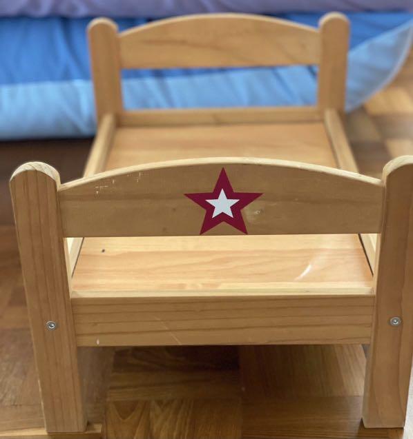 Ikea Doll Bed, Babies & Kids, Baby Nursery & Kids Furniture, Kids