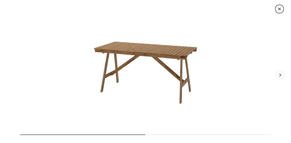 Ikea Falholmen outdoor table set table and 4 chairs with cushions Furniture Home Living Furniture Tables Sets on Carousell