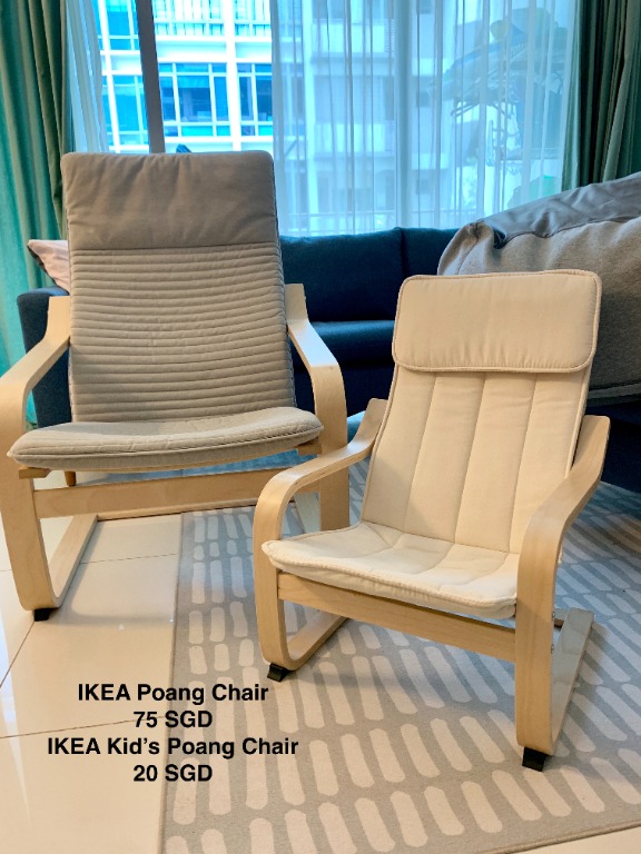 Childrens online poang chair