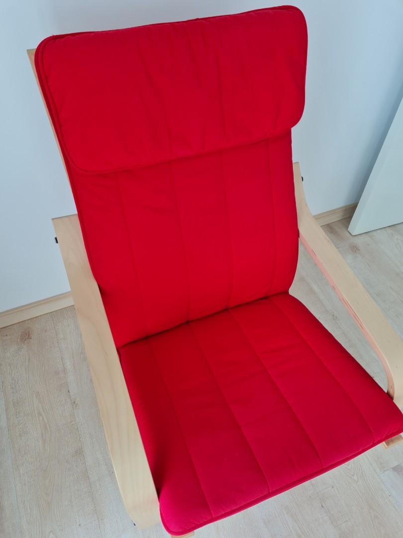 IKEA POANG Armchair Furniture Home Living Furniture Chairs On ikea-poang-armchair-furniture-home-living-furniture-chairs-on