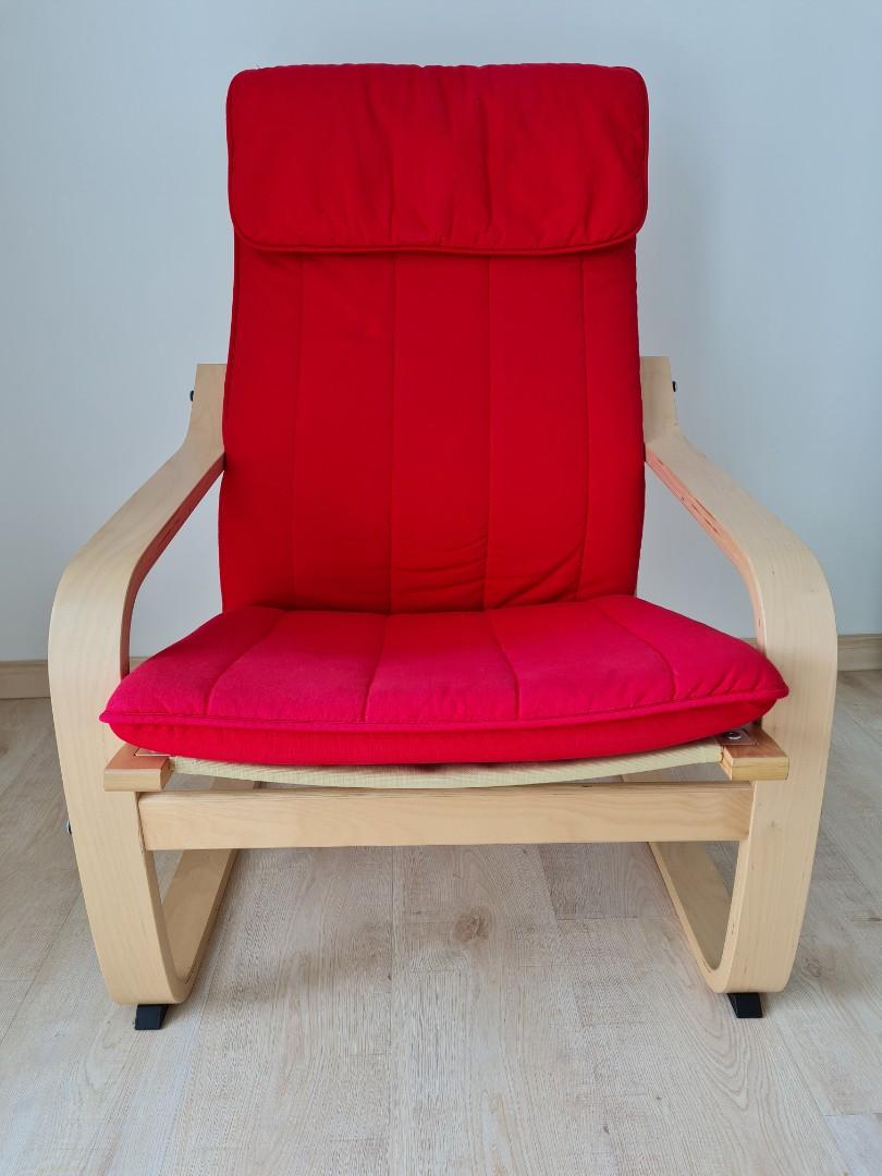 IKEA POANG Armchair Furniture Home Living Furniture Chairs On ikea-poang-armchair-furniture-home-living-furniture-chairs-on
