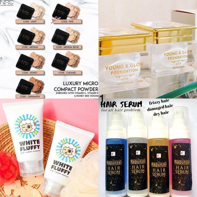 white glow foundation