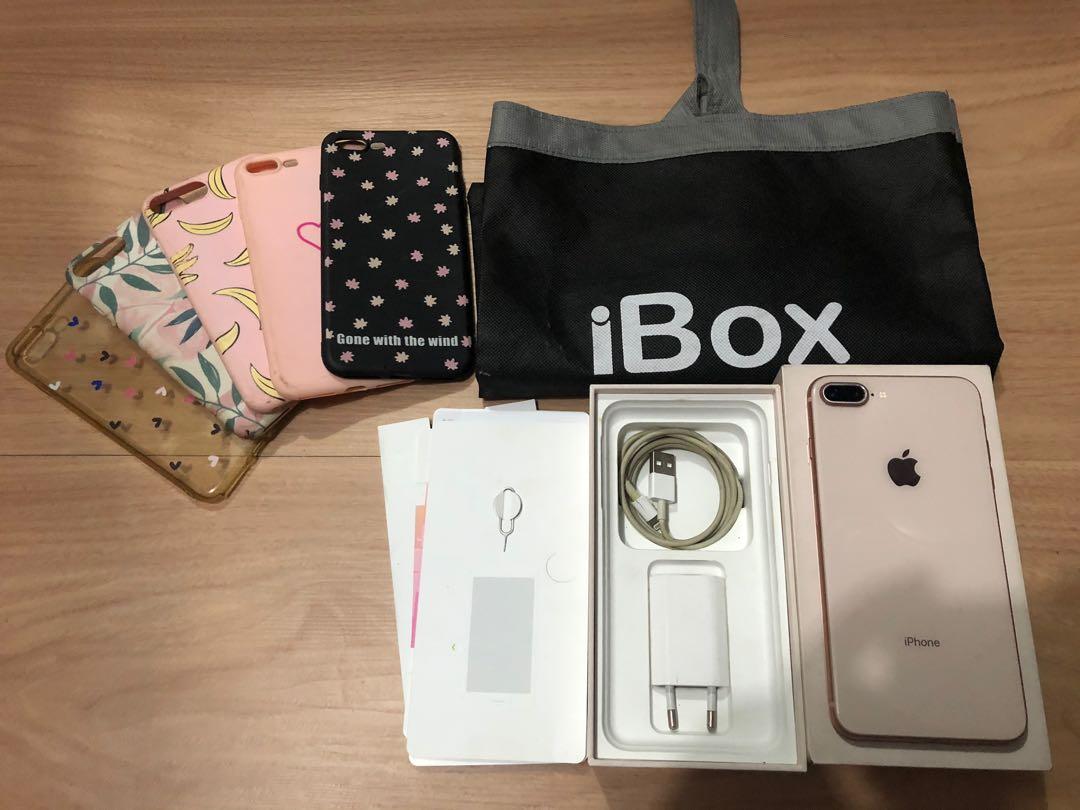Iphone 8 Plus 64gb Ibox Telepon Seluler Tablet Iphone Iphone 8 Series Di Carousell