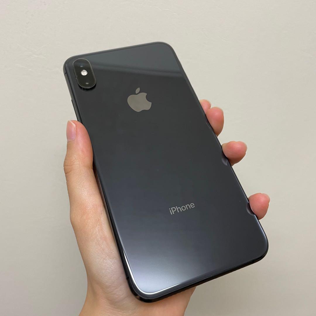 iPhone Xs Max SpaceGray 64GB