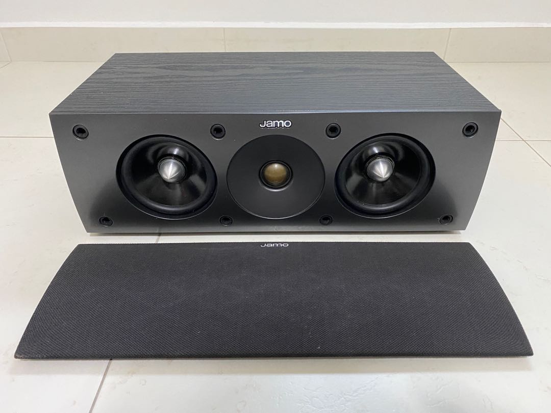 Jamo S60 center speakers, Audio, Soundbars, Speakers & Amplifiers on