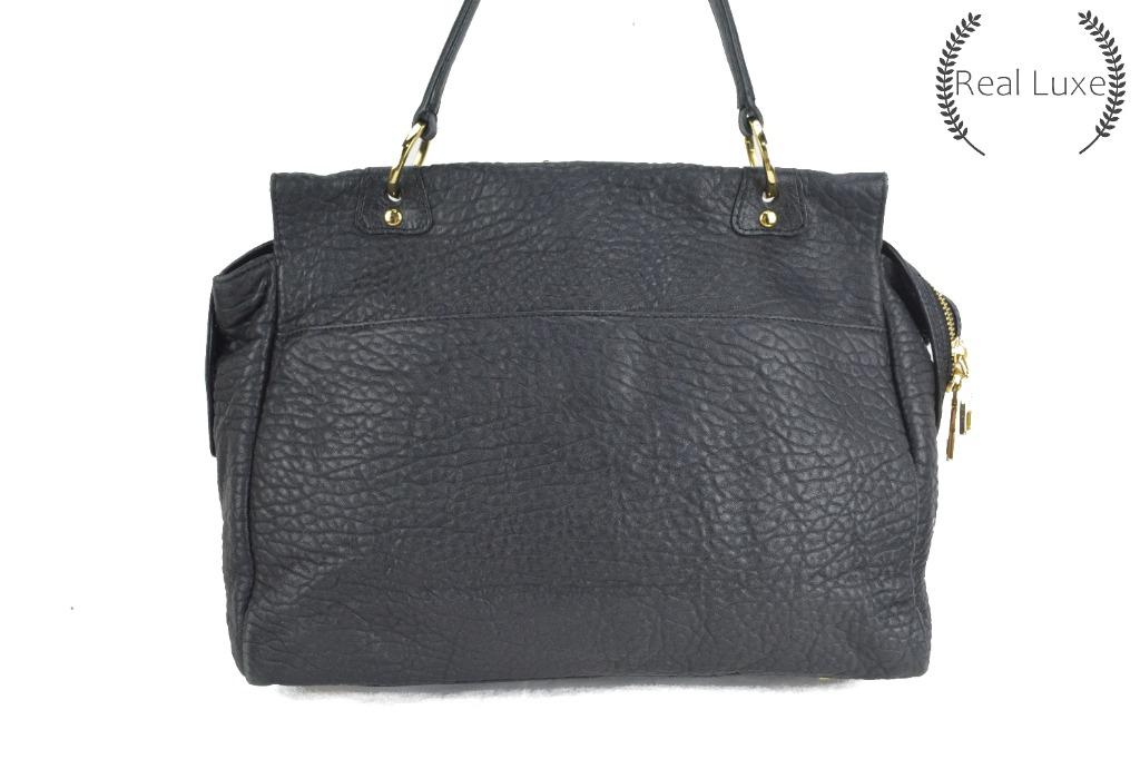 Leather handbag Jean-Louis Scherrer Black in Leather - 19251584