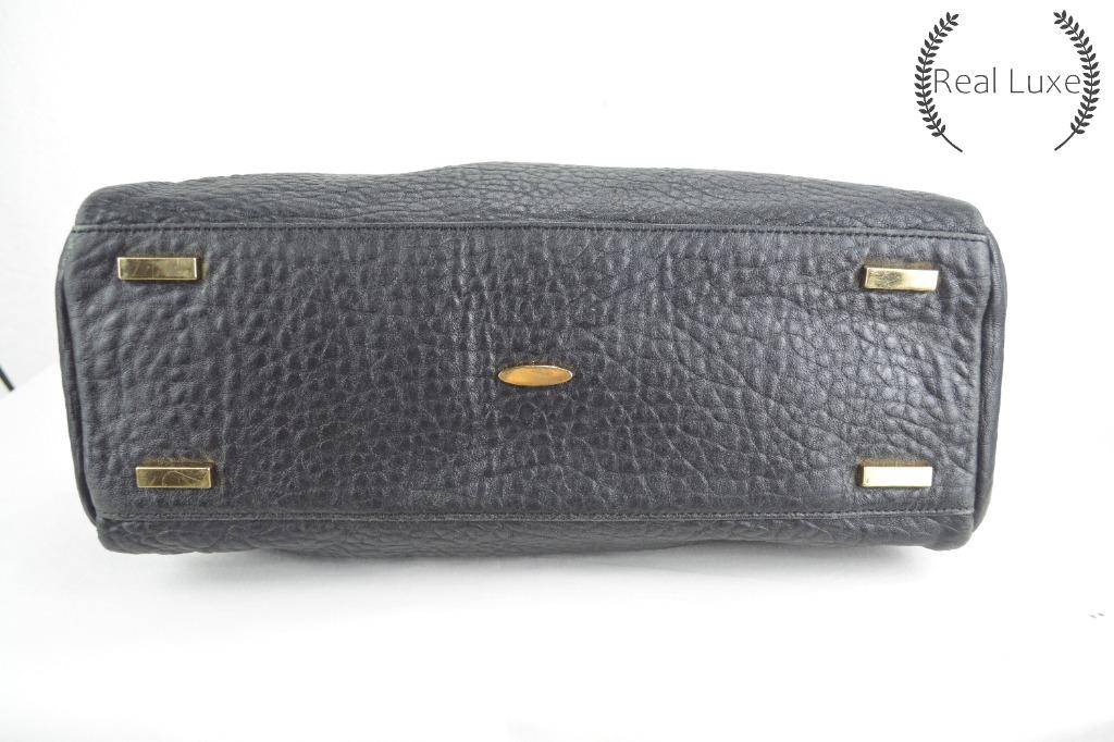 Leather handbag Jean-Louis Scherrer Camel in Leather - 27673898