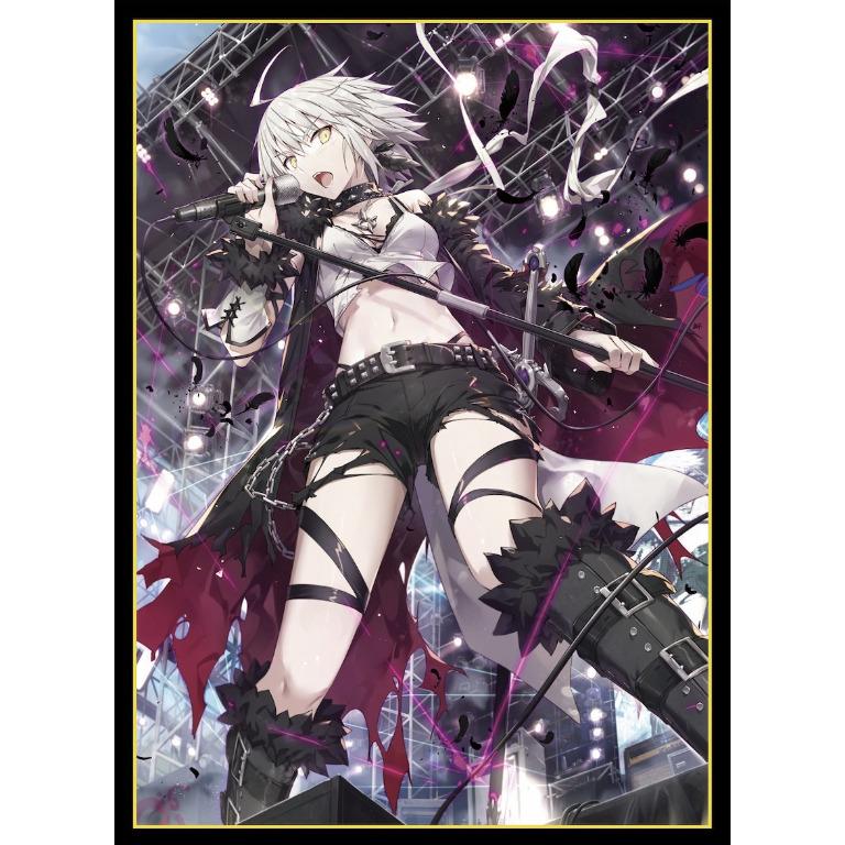 FGO Fate Grand Order Saber Alter doujin Over Card Sleeve Protector 