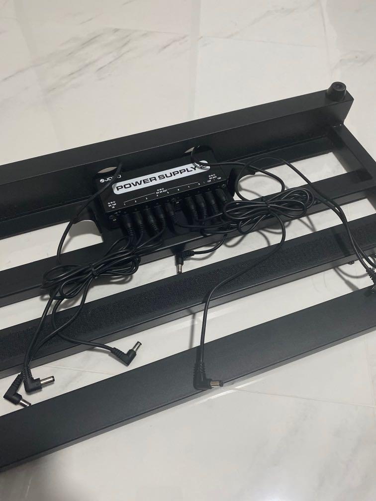 JOYO Pedalboard, Power Supply & Case, Hobbies & Toys, Music & Media