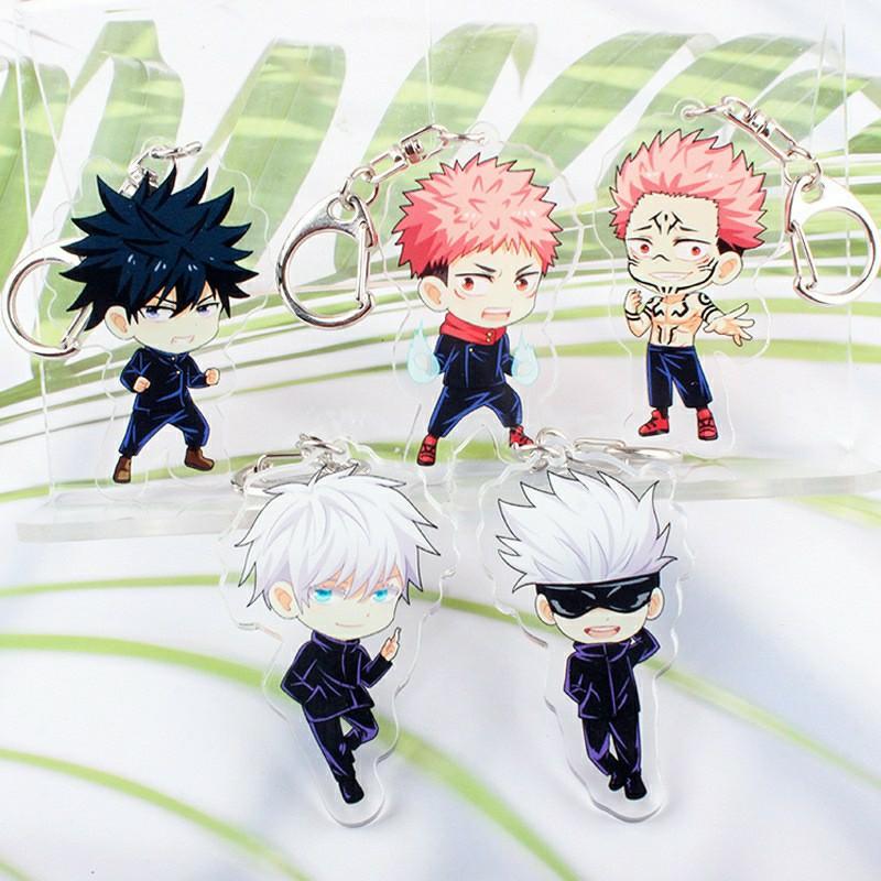 Jujutsu Kaisen Jjk Keychain Entertainment J Pop On Carousell Welcome to the touhou character height and weight thread. carousell