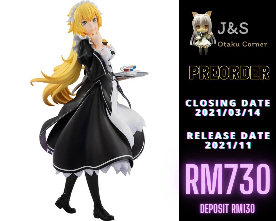 picture Frederica Re Zero Smile kadokawa rezero frederica baumann tea