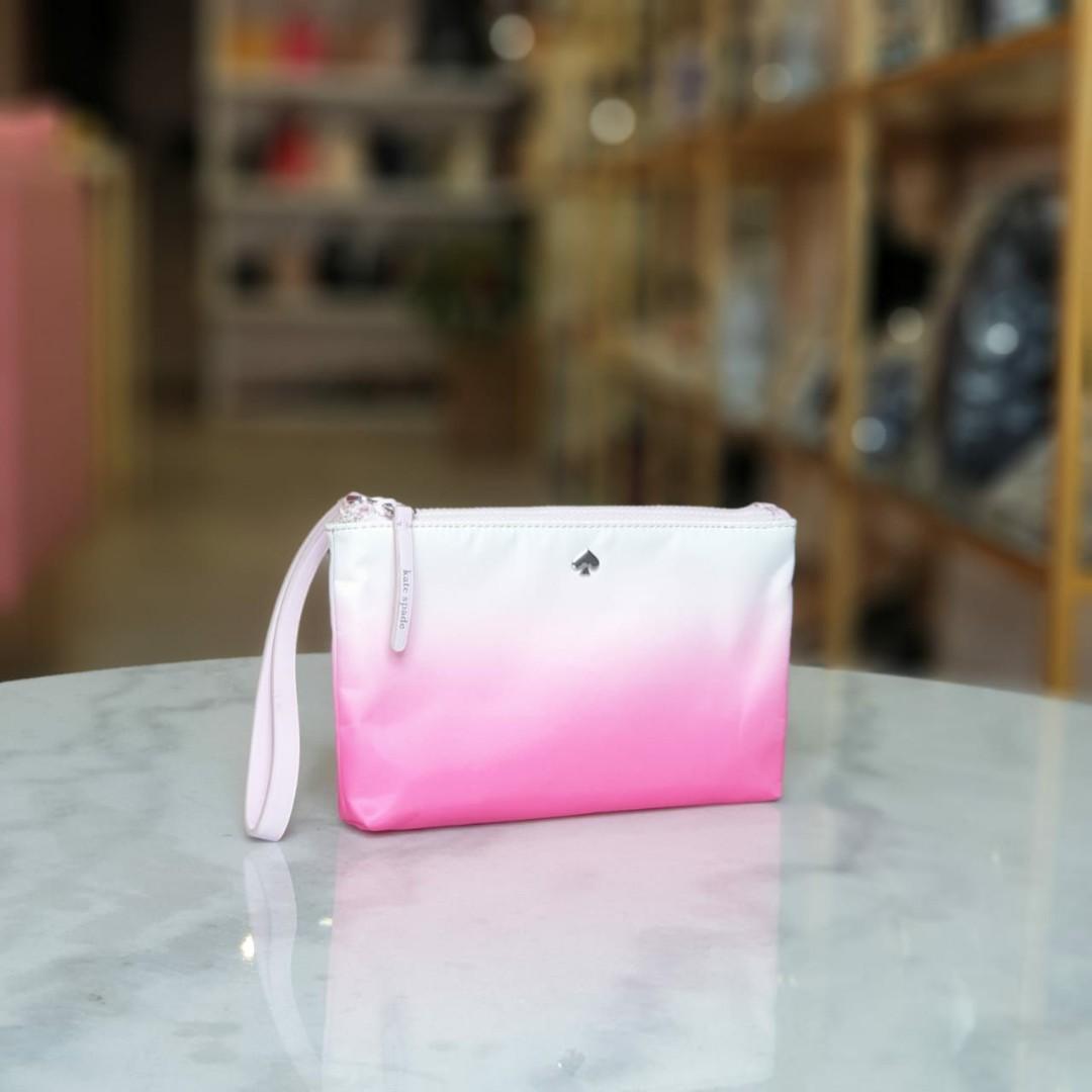 KATE SPADE Jae Degrade Medium Double Zip Wristlet WLRU6169