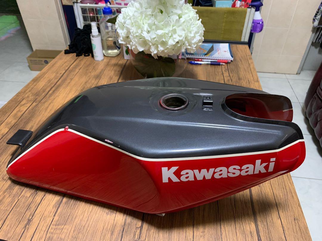 Kawasaki AR 80 fuel tank, Motorbikes on Carousell