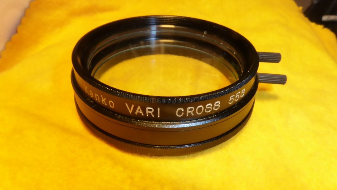 HOYA - Filtre Vari ND 58mm - | - Vente de matériel audiovisuel