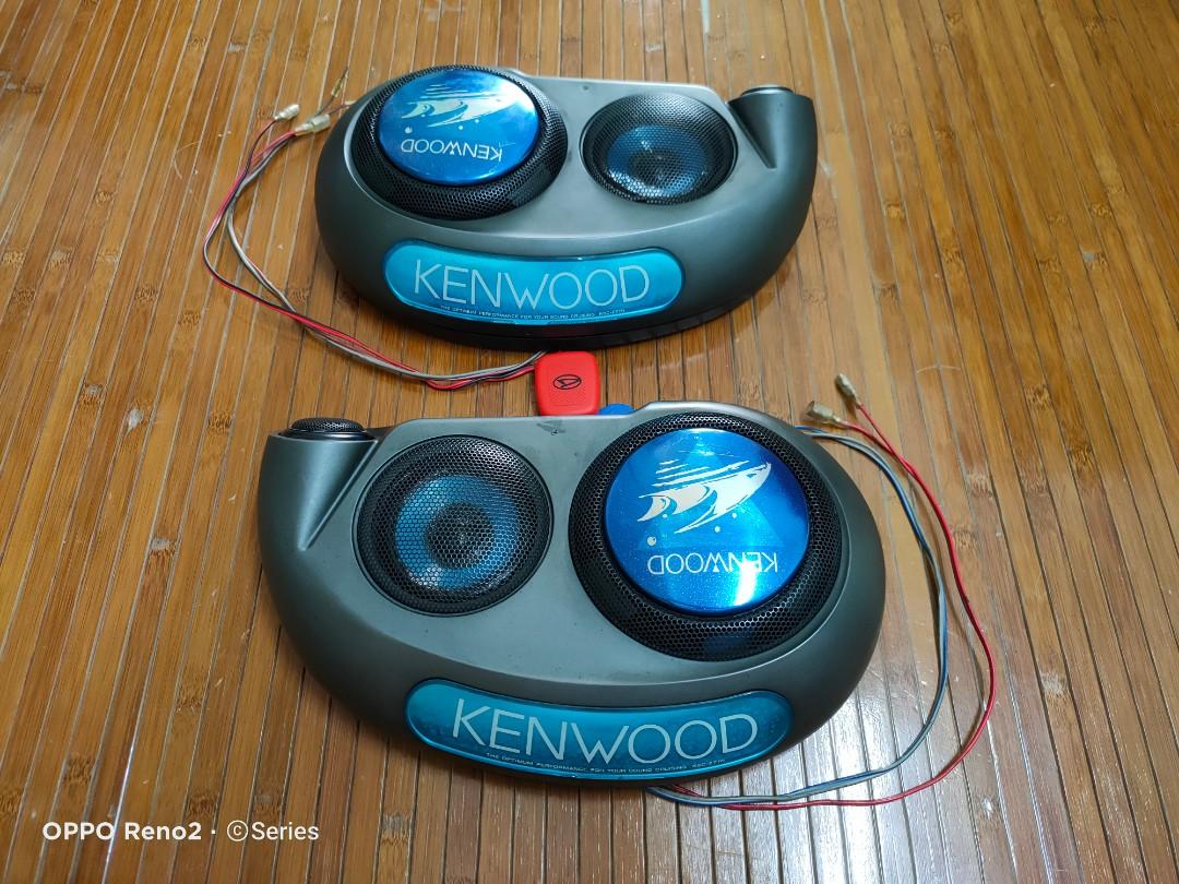 KENWOOD KSC-Z770 3WAY SPEAKER - カーオーディオ