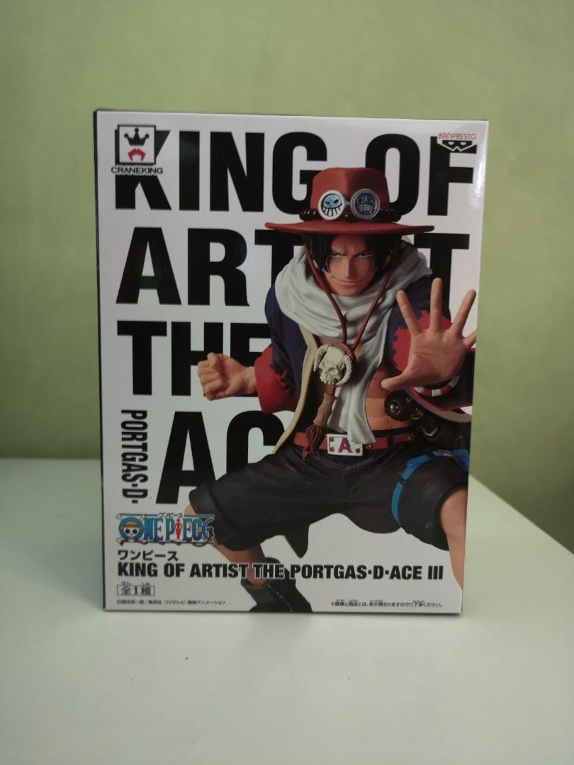 King Of Artist Ace One Piece Toys Games Bricks Figurines On Carousell King Of Artist Ace One Piece Toys Games Bricks Figurines On Carousell
