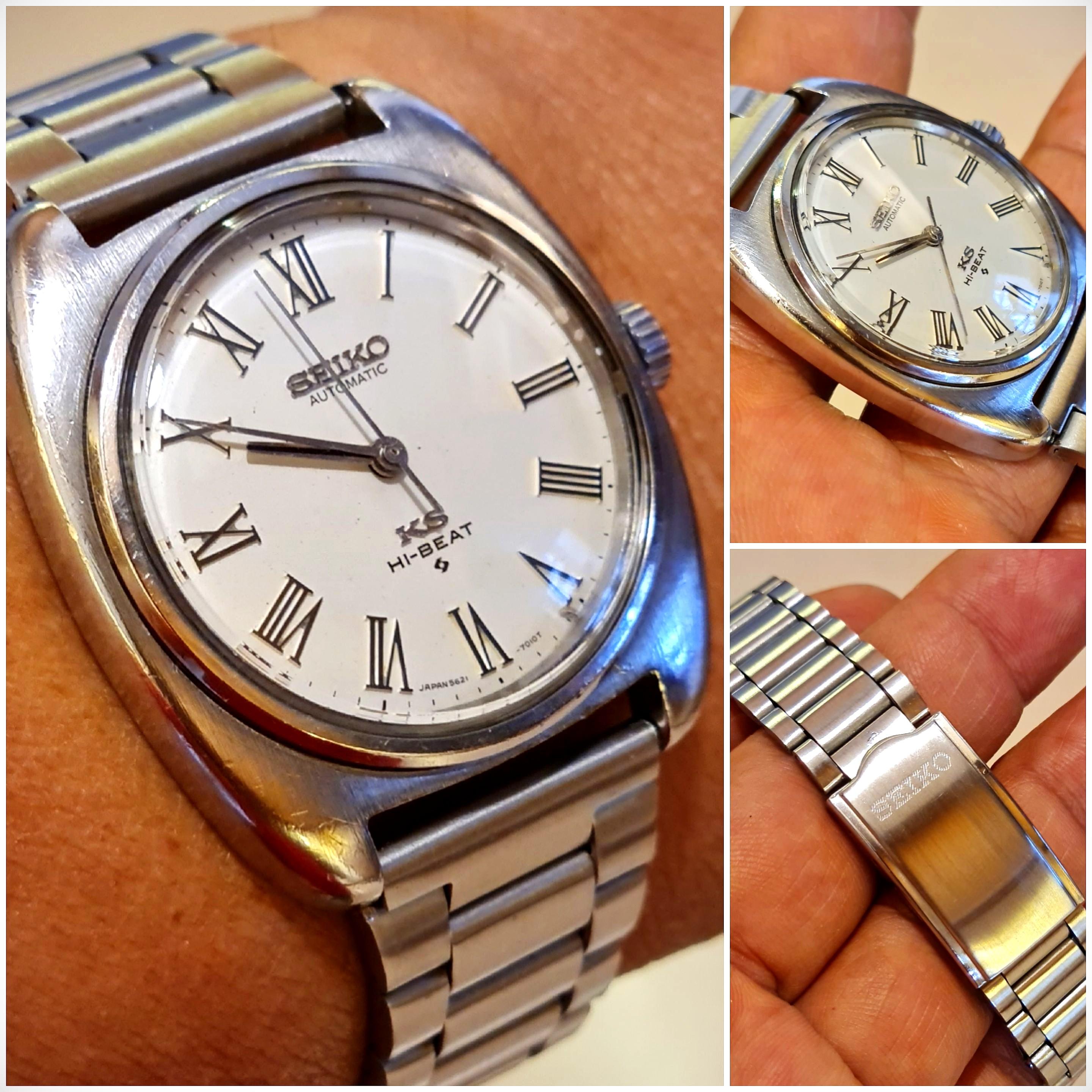 King Seiko 5621 Hi-Beat ROMAN Markers-Ultra Rare MADE IN JAPAN, Men's  Fashion, Watches & Accessories, Watches on Carousell