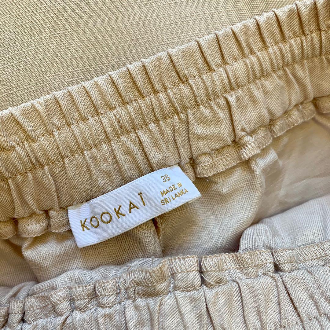 Kookai Shoreline Vista Pants Size 36 