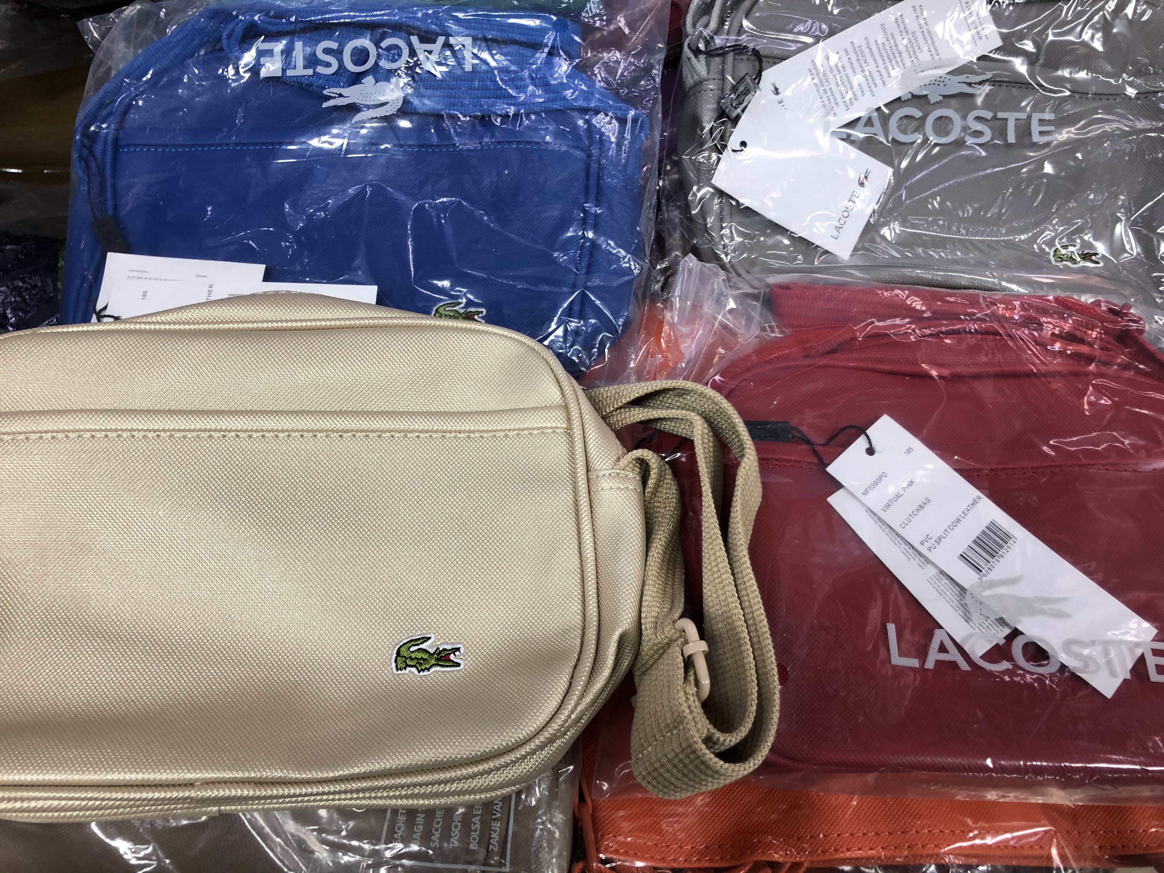 Lacoste sling bag Women s Fashion Bags Wallets Cross body