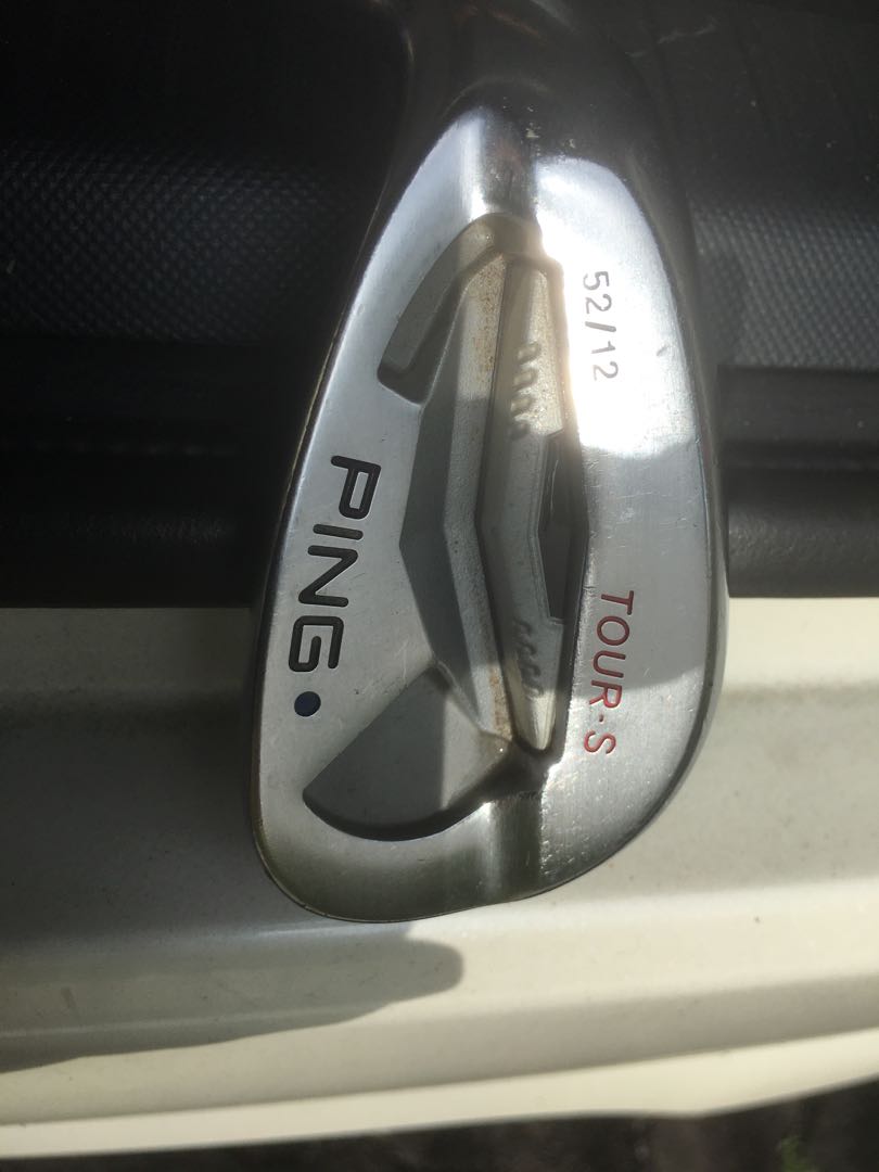 used left handed 60 degree wedge
